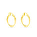 Créoles Maelia Or Jaune - Boucles d'oreilles créoles Femme | Histoire d’Or