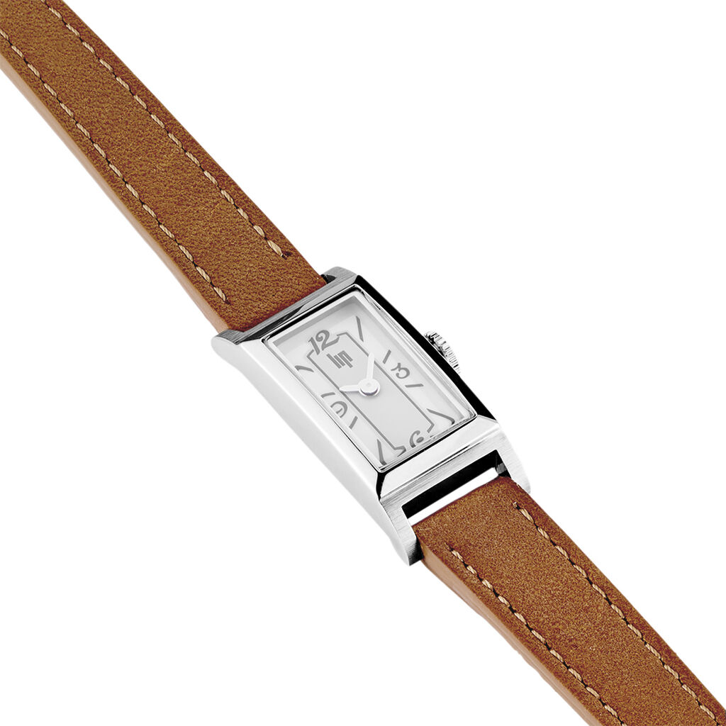 Montre Lip Churchill T13 Blanc - Montres Femme | Histoire d’Or