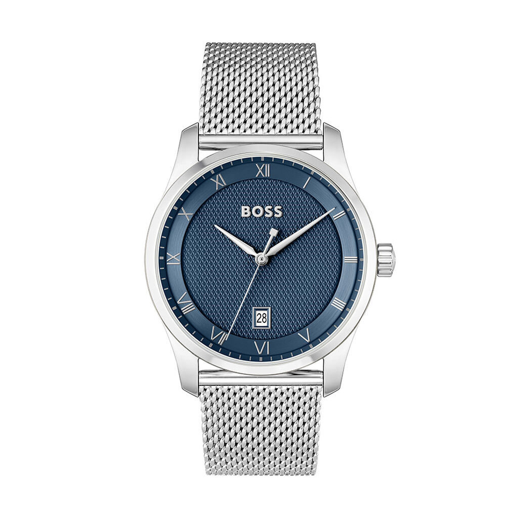 Montre Boss Principle Bleu