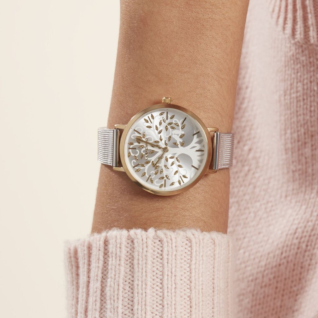 Montre Codhor Camille Argenté - Montres Femme | Histoire d’Or
