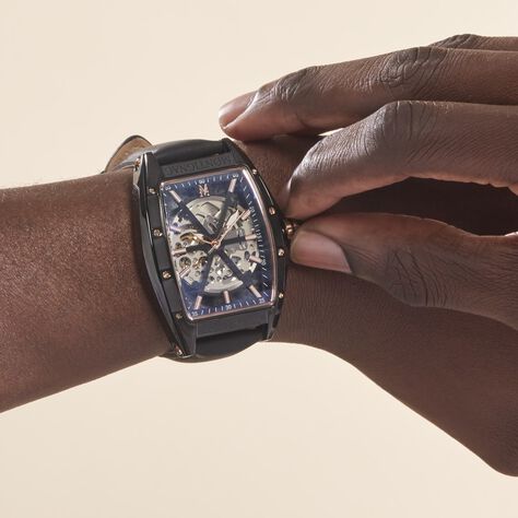 Montre Montignac Noir - Montres Homme | Histoire d’Or