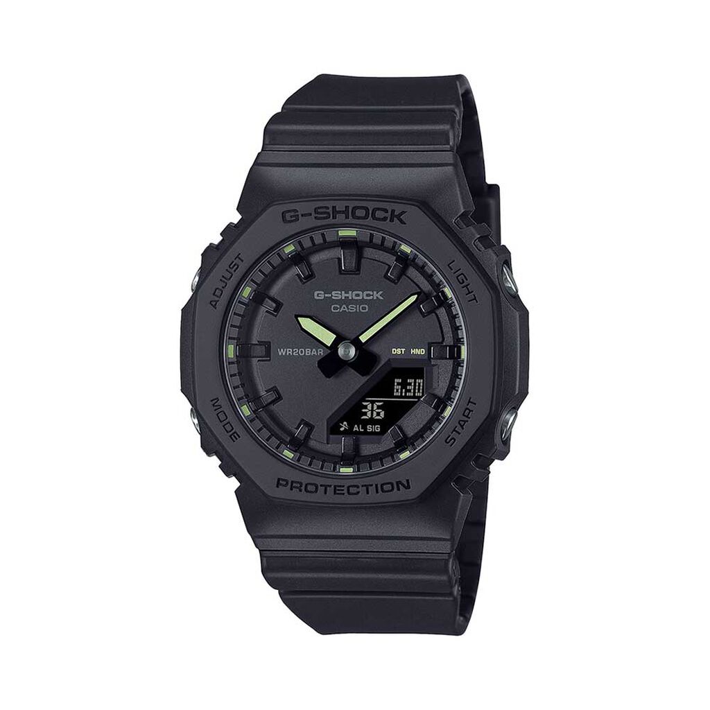Montre Casio G-Shock Gmap2100 Noir - Nouveautés Unisex | Histoire d’Or