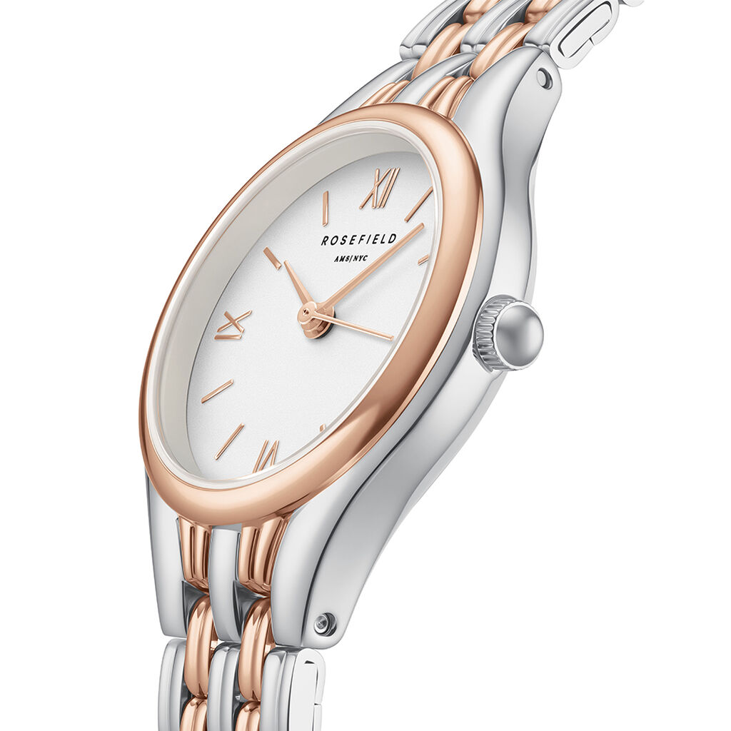 Montre Rosefield Muse Blanc - Montres Femme | Histoire d&rsquo;Or