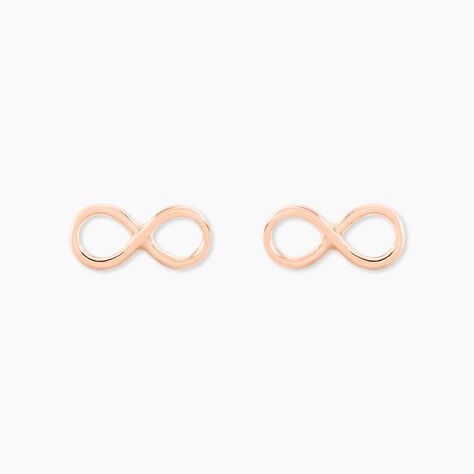 Boucles D'oreilles Pendantes Castilla Argent Rose - Boucles d'oreilles fantaisie Femme | Histoire d’Or