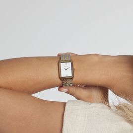 Montre Codhor Arianne Blanc - Montres Femme | Histoire d’Or