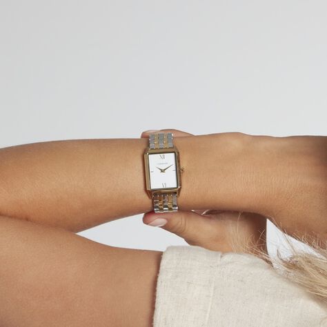 Montre Codhor Arianne Blanc - Montres Femme | Histoire d’Or