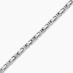 Bracelet Rui Acier Blanc - F&ecirc;te des p&egrave;res Homme | Histoire d&rsquo;Or