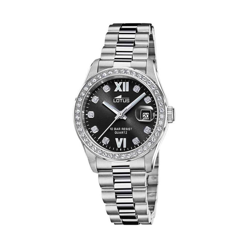 Montre Lotus Freedom Collection Noir - Montres Femme | Histoire d’Or