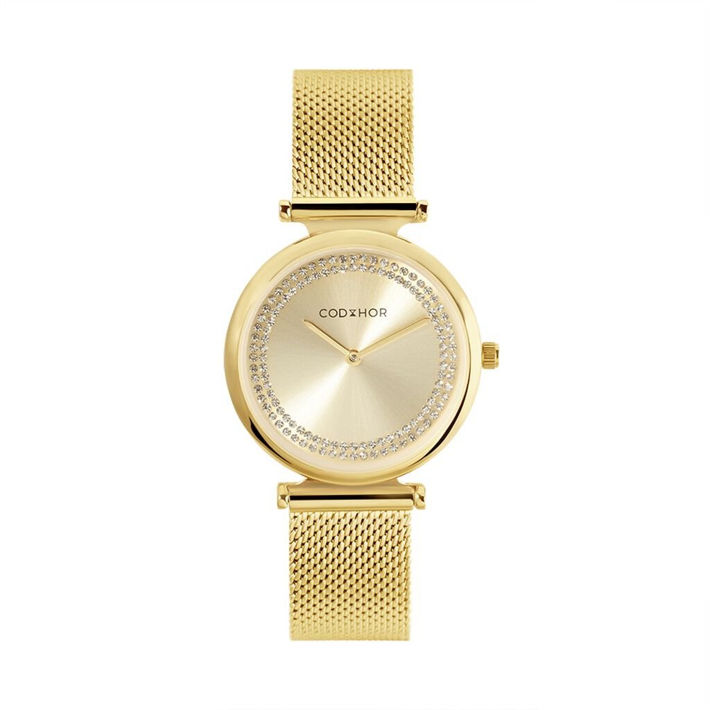 Montre Codhor Nidia Doré - Montres Femme | Histoire d’Or