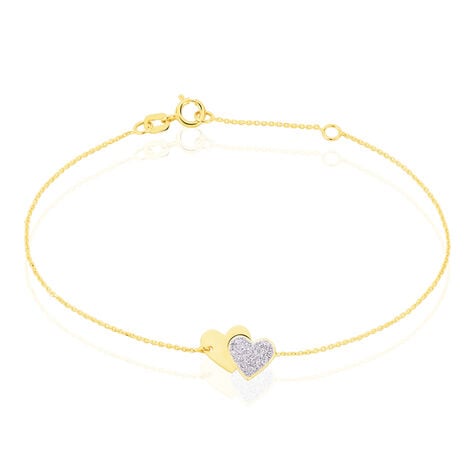 Bracelet Zora Or Jaune - Bracelets Femme | Histoire d’Or