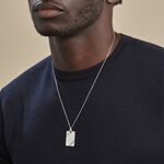 Pendentif Ceren Argent Blanc - Pendentifs Famille | Histoire d&rsquo;Or