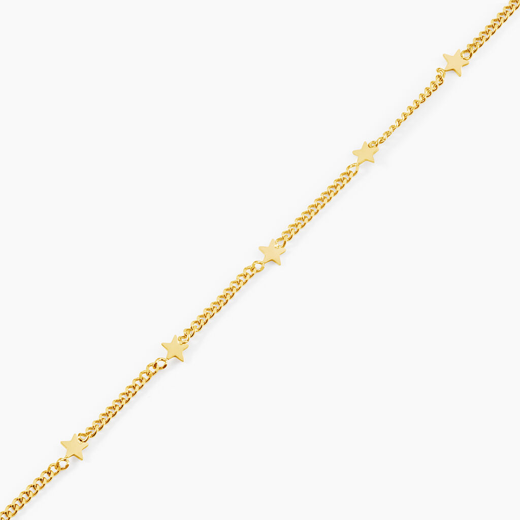 Bracelet Eva Acier Jaune - Bracelets Femme | Histoire d&rsquo;Or