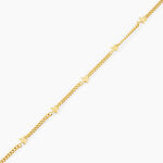 Bracelet Eva Acier Jaune - Bracelets Femme | Histoire d&rsquo;Or