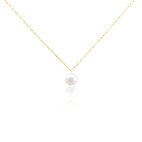 Collier Ammiel Or Jaune Perle De Culture - Colliers Femme | Histoire d’Or