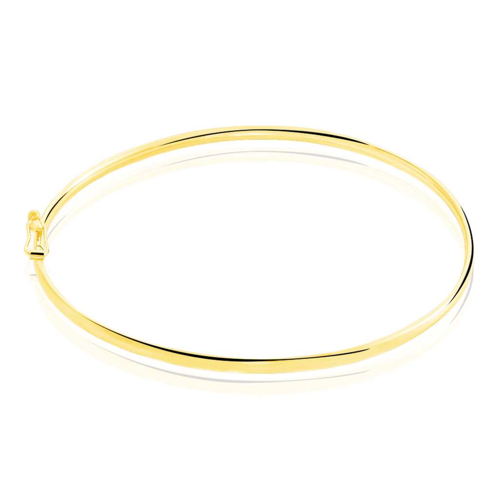 Bracelet Jonc Cynthia Fil Flexible Or Jaune - Bracelets joncs Femme | Histoire d’Or