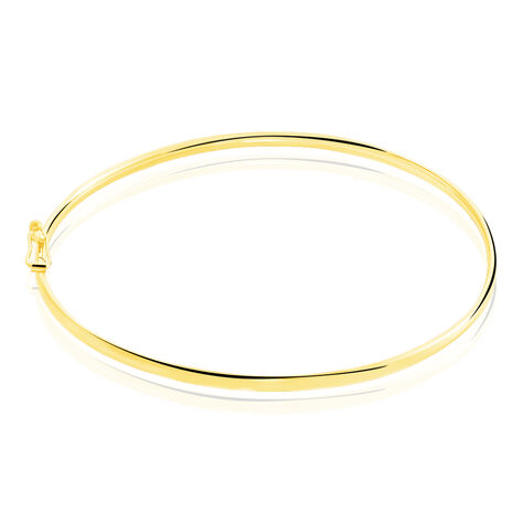 Bracelet Jonc Yuriy Fil Flexible Or Jaune - Bracelets joncs Femme | Histoire d’Or