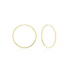 Cr&eacute;oles Aglavie Flexibles Or Jaune - Boucles d'oreilles cr&eacute;oles Femme | Histoire d&rsquo;Or