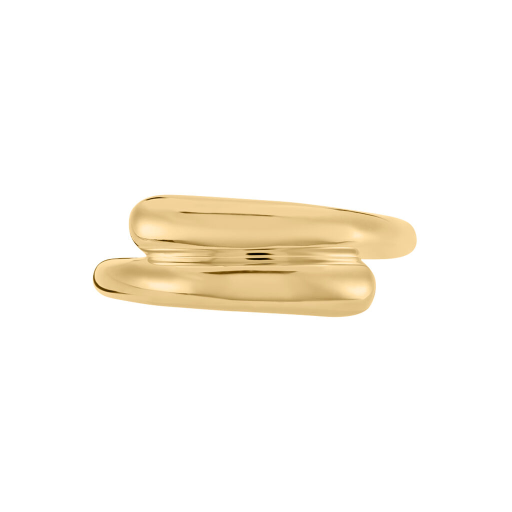 Bague Graham Plaqué Or Jaune - Bagues fantaisie Femme | Histoire d’Or