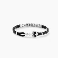 Bracelet Analya Acier Blanc