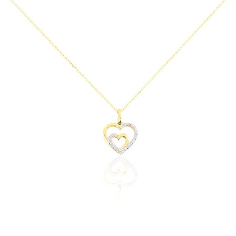 Collier Or Jaune Sigolaine Diamants - Colliers Femme | Histoire d’Or