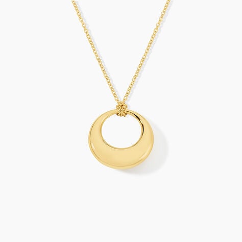 Collier Creolia Acier Jaune - Colliers fantaisie Femme | Histoire d&rsquo;Or
