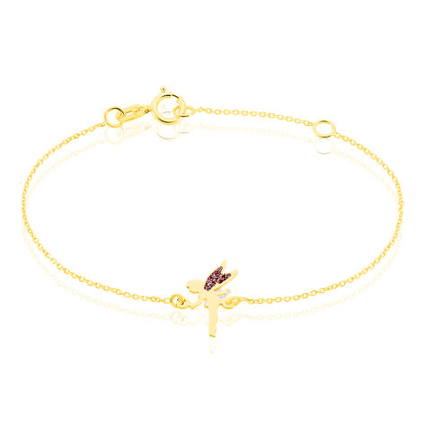 Bracelet Feelia Or Jaune - Bracelets Enfant | Histoire d’Or