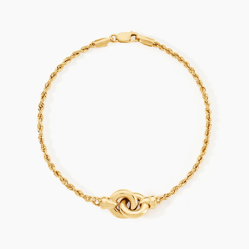 Bracelet Concepta Or Jaune - Bracelets Femme | Histoire d&rsquo;Or