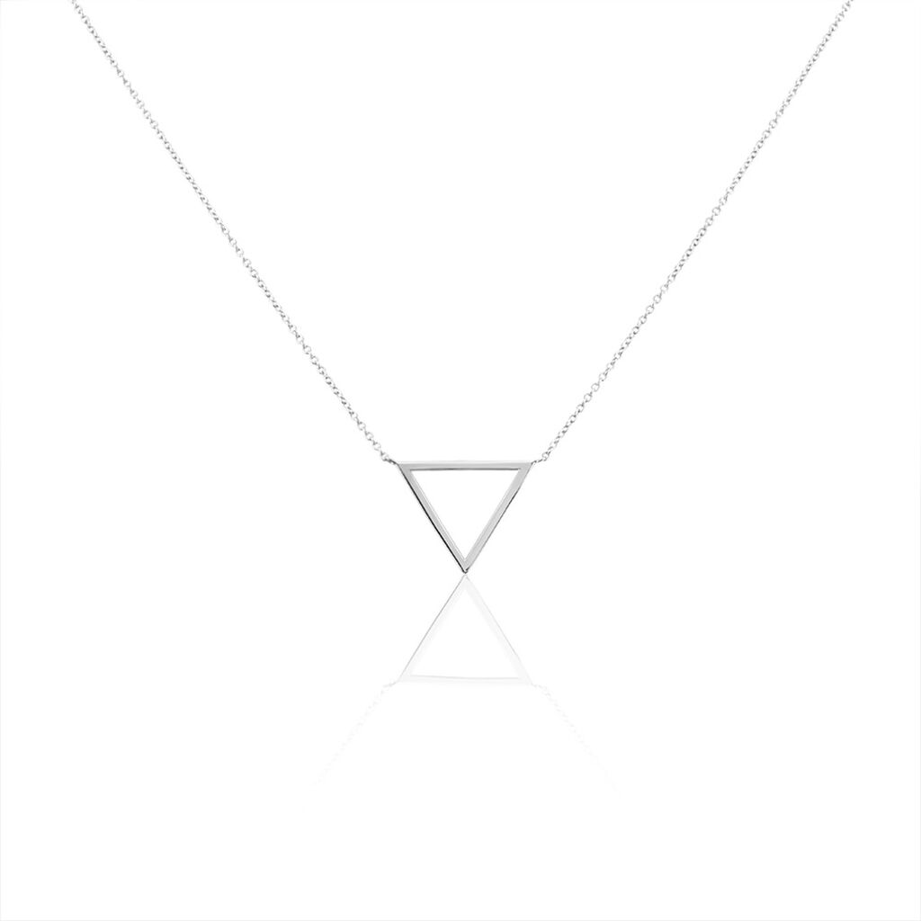 Collier Argent Blanc Fulop - Colliers fantaisie Femme | Histoire d&rsquo;Or