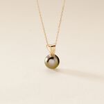 Pendentif Louizon Or Jaune Perle De Culture De Tahiti - Pendentifs Femme | Histoire d&rsquo;Or