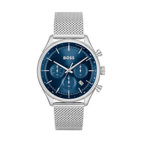 Montre Boss gregor Bleu - Montres Homme | Histoire d’Or
