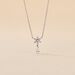 Collier Linas Argent Blanc Oxyde De Zirconium - Colliers fantaisie Femme | Histoire d’Or