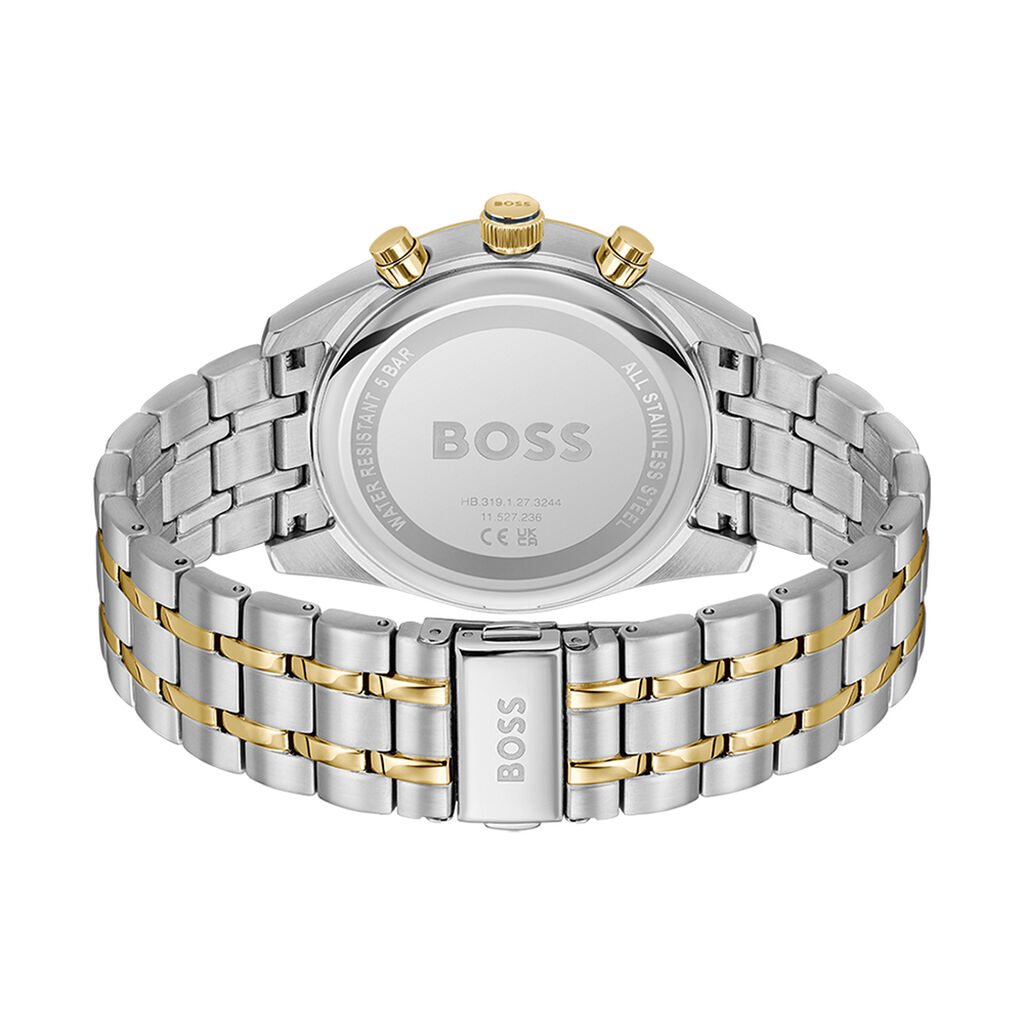 Montre Boss Skytraveller Bleu - F&ecirc;te des p&egrave;res Homme | Histoire d&rsquo;Or