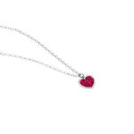 Collier Lara Argent Blanc - Colliers fantaisie Femme | Histoire d&rsquo;Or