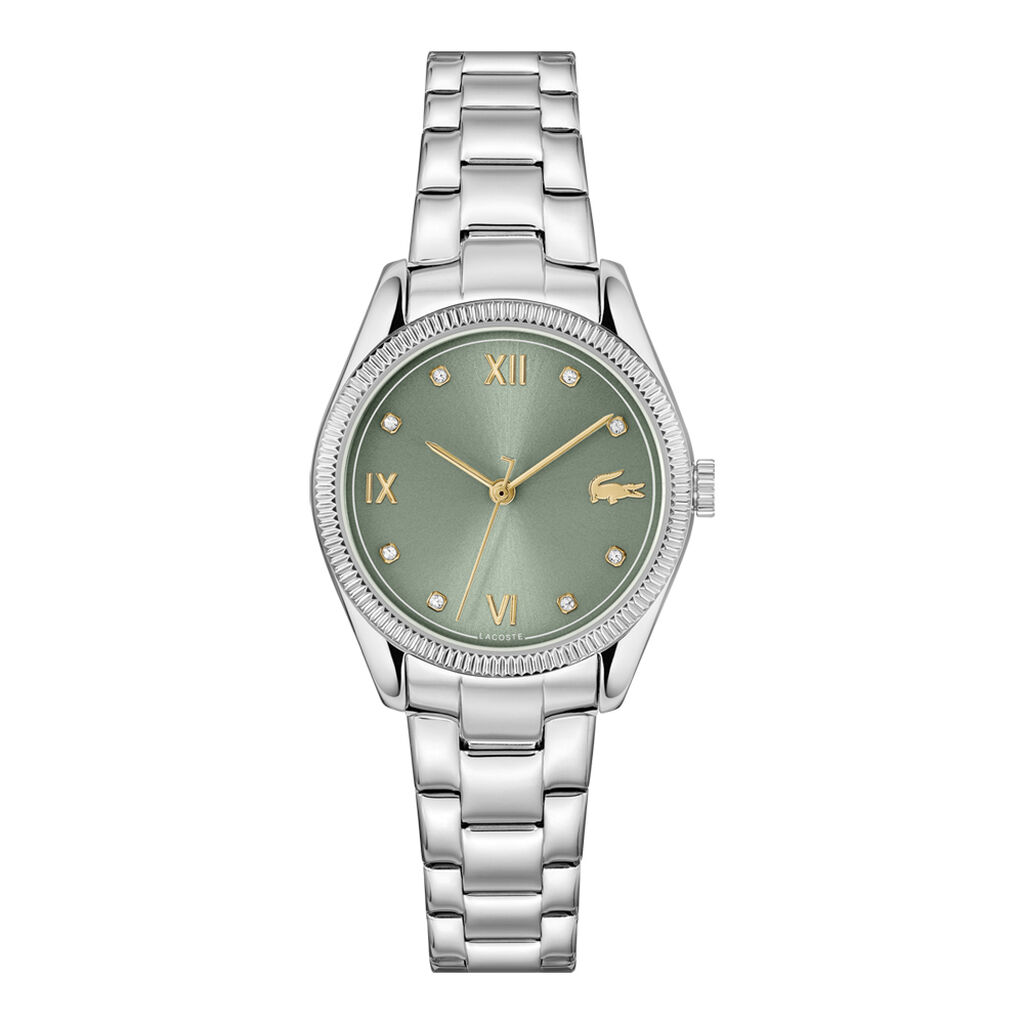 Montre Lacoste Parisienne Vert - Montres Femme | Histoire d’Or