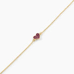 Bracelet Cerine Coeur Or Jaune - Bracelets Enfant | Histoire d&rsquo;Or