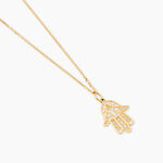 Pendentif Fiachra Or Jaune - Pendentifs Femme | Histoire d&rsquo;Or