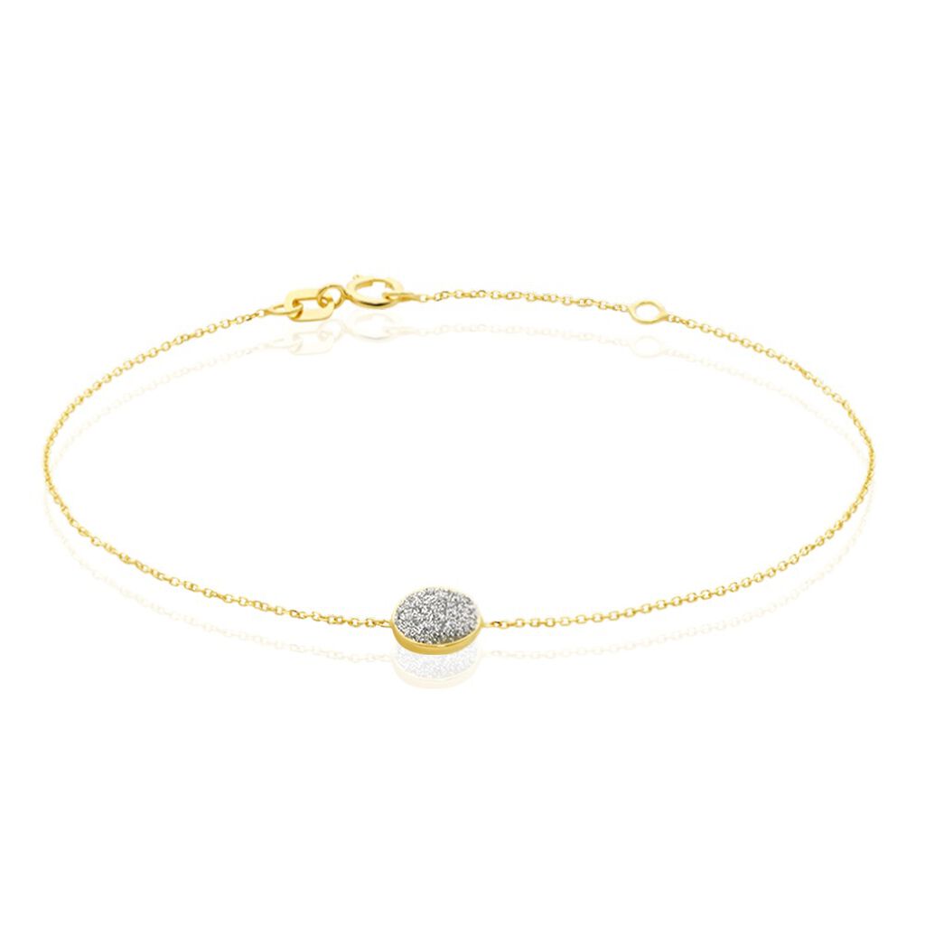 Bracelet Eryne Or Jaune - Bracelets Femme | Histoire d’Or