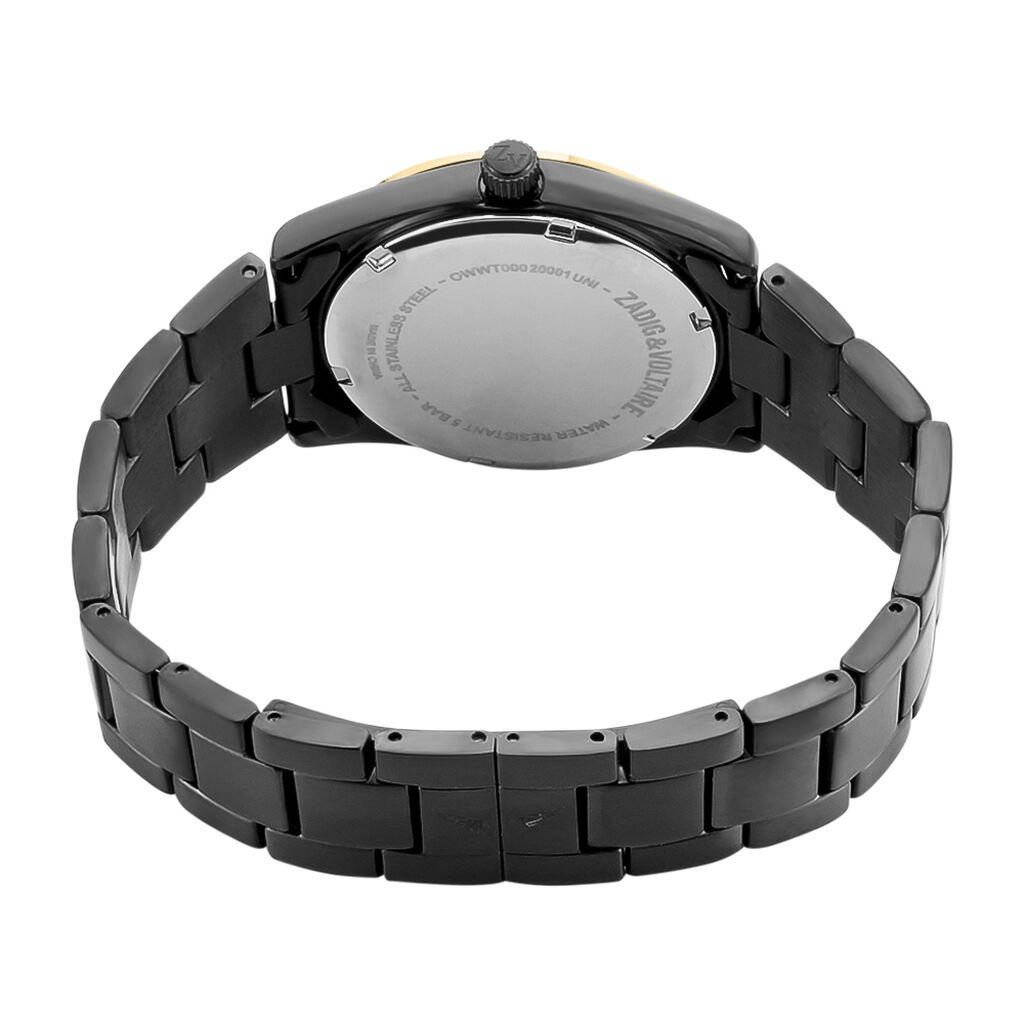 Montre Zadig & Voltaire Timeless Noir - Montres Femme | Histoire d&rsquo;Or