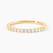 Alliance 849 Or Jaune Diamant - Alliances Femme | Histoire d&rsquo;Or