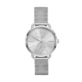 Montre Michael Kors Portia Argent - Montres Femme | Histoire d’Or