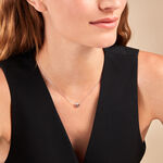 Collier Viana Argent Blanc - Colliers fantaisie Femme | Histoire d&rsquo;Or