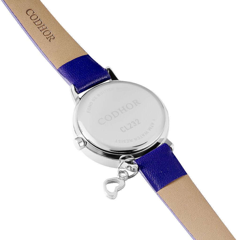 Montre Upp Julia Blanc - Montres Enfant | Histoire d’Or