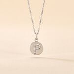 Collier Argent Eugenien Oxydes De Zirconium - Colliers fantaisie Femme | Histoire d&rsquo;Or