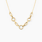 Collier Ysia Or Jaune - Colliers Femme | Histoire d&rsquo;Or