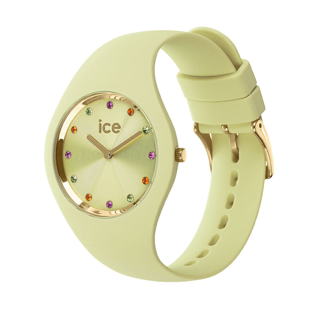 Montre Ice Watch Cosmos Vert - F&ecirc;te des m&egrave;res Femme | Histoire d&rsquo;Or