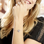 Bracelet Argent Herbert Oxydes De Zirconium - Bracelets Femme | Histoire d&rsquo;Or