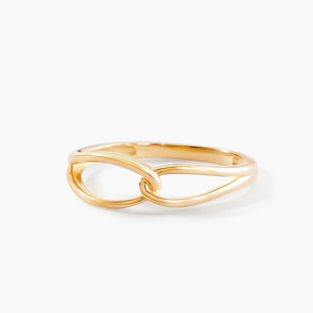 Bague Harinder Or Jaune - Bagues Femme | Histoire d&rsquo;Or