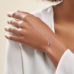 Bracelet Argent Vivence Oxydes De Zirconium - Bracelets Femme | Histoire d&rsquo;Or
