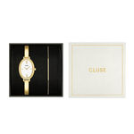 Coffret De Montre Cluse L'Ovale Blanc - Montres Coffrets Femme | Histoire d&rsquo;Or