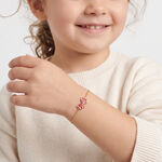 Bracelet Amelie Noeud Or Jaune - Bracelets Enfant | Histoire d&rsquo;Or